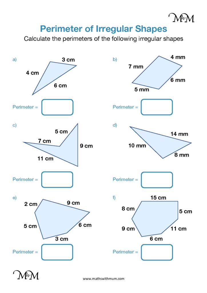 Area And Perimeter Of Irregular Shapes Worksheet Adriansonfifth Area And Perimeter Of Irregular Shapes Worksheet Adriansonfifth